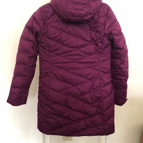 Marmot Women Varma Long Quilted Hooded Down Jacket - Picture 8 of 8